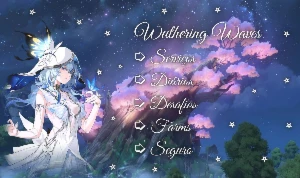 Wuthering Waves - Serviços Baratos + Veloz Do Site - Genshin Impact