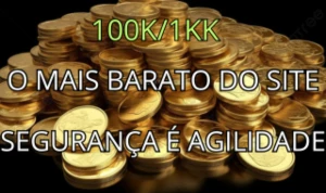 Ravenquest 1Kk - Estoque On / O Mais Barato Do Site