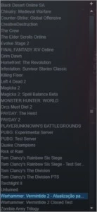 Conta Steam