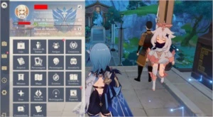 AR 47 EULA 100K DAMAGE + DILUC + TÚMULO + ATLAS - Genshin Impact