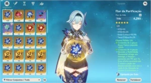 AR 47 EULA 100K DAMAGE + DILUC + TÚMULO + ATLAS - Genshin Impact