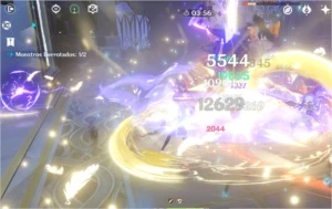 AR 47 EULA 100K DAMAGE + DILUC + TÚMULO + ATLAS - Genshin Impact