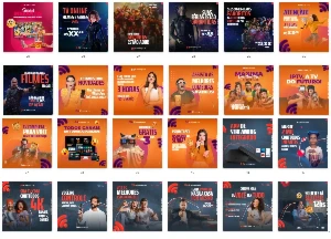 Pack templates Canva IPTV editável + Brinde 2025 - Others