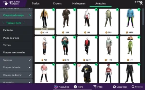 Conta Avk - Nível 49 - Mista - 5 Anos - Avakin Life