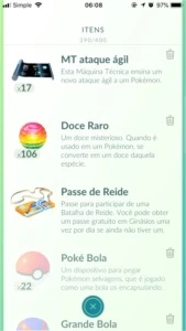 Conta PokémonGO Lvl 30 com raros e IV Alto GOOGLE - Pokemon GO
