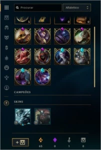 Conta Since S3 // 173 Skins // Valorant, Runeterra, Mobile! - League of Legends LOL