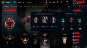 Conta Since S3 // 173 Skins // Valorant, Runeterra, Mobile! - League of Legends LOL