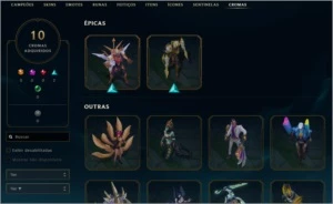 Conta Since S3 // 173 Skins // Valorant, Runeterra, Mobile! - League of Legends LOL