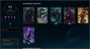 Conta League Of Legends LOL