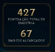 Conta League Of Legends LOL