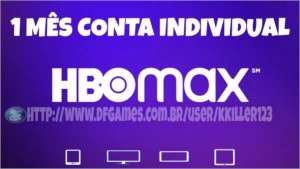 HBO MAX 1 MÊS (ACESSO INDIVIDUAL) - Outros