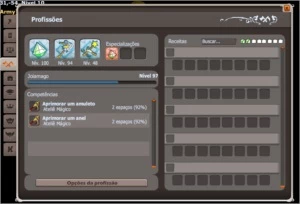 XEL 165 FULL SCROLL 3 PROF + IOP STR 178 SCROLL STR WISS - Dofus