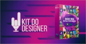 Kit Designer 4.0 Ganhe Dinheiro e tempo!! - Outros
