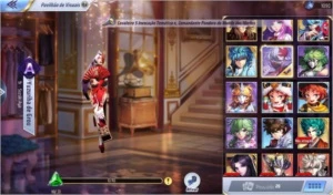 Conta 55 SSA Global . Server A-17 - Saint Seiya Awakening