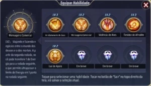 Conta 55 SSA Global . Server A-17 - Saint Seiya Awakening