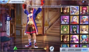 Conta 55 SSA Global . Server A-17 - Saint Seiya Awakening