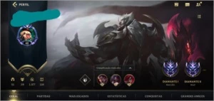 Conta riot wild rift e lol de pc - League of Legends