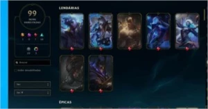 Conta riot wild rift e lol de pc - League of Legends