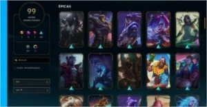 Conta riot wild rift e lol de pc - League of Legends