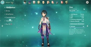 Conta Kazuha, Xiao, Mona, Jean, +16kprimogems - Genshin Impact