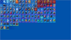 CONTA FORTNITE SEASON 3 COM SKINS RARISSIMAS
