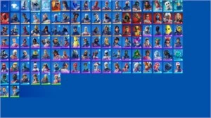CONTA FORTNITE SEASON 3 COM SKINS RARISSIMAS
