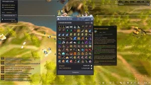 conta Black Desert