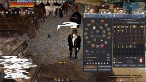 conta Black Desert