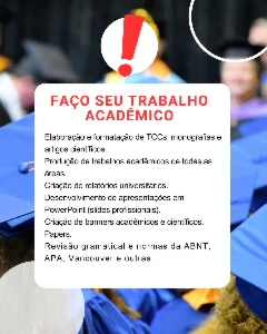 Faço seu trabalho acadêmico! - Outros