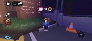 Conta de 99 noites com ciborg talento lenhador e 500 diamant