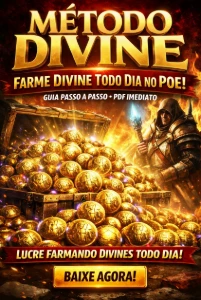 💰 Método Divine: Farme Divine Todo Dia no PoE - Path of Exile 1 e 2