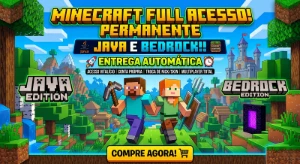 ⛏️ Minecraft Original Java/Bedrock Entrega Automática!💎