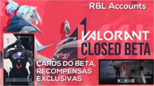 CONTA BETA VALORANT (RARA)✅