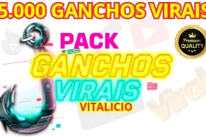 5.000 Ganchos Virais - Outros