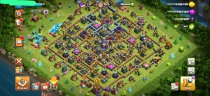 Conta COC CV 15, bem upada, preço pra levar logo. - Clash of Clans