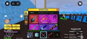 💎 Conta Blox Fruits Lvl Max | Todas As Frutas Despertadas - Roblox