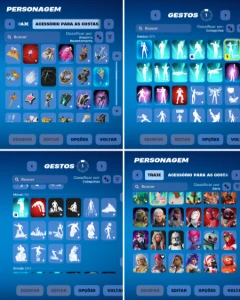 Conta Epic Games (conta fortnite vinculada)