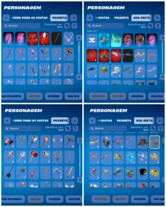 Conta Epic Games (conta fortnite vinculada)