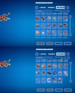 Conta Epic Games (conta fortnite vinculada)
