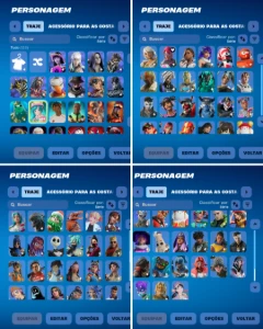 Conta Epic Games (conta fortnite vinculada)