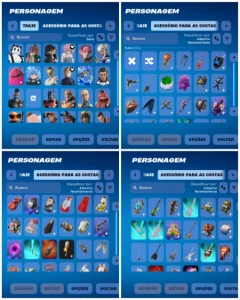 Conta Epic Games (conta fortnite vinculada)