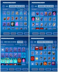 Conta Epic Games (conta fortnite vinculada)