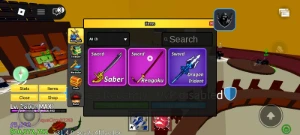 (🔥Promoção relempago) Level Max pain equipada e godhuman - Roblox