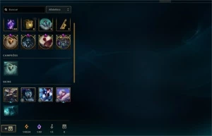 LEONA EDIÇÃO DE PRESTÍGIO, 6K DE RP, 138k de essência azul - League of Legends LOL