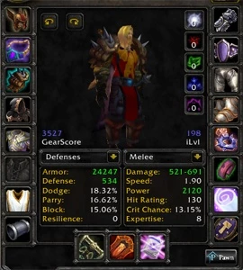 Blizzard - Conta WoW Classic