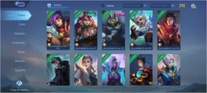 Conta Mobile legends lenda 1 gemada bem baratinha