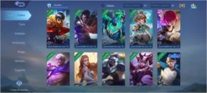 Conta Mobile legends lenda 1 gemada bem baratinha