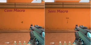 Macro/Rapid Fire Para Valorant
