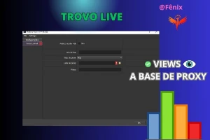 Programa para live Trovo-views em live - Softwares e Licenças