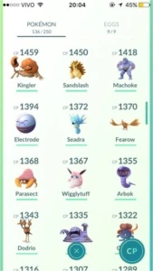 Conta pokemon go lvl 30 - Pokémon